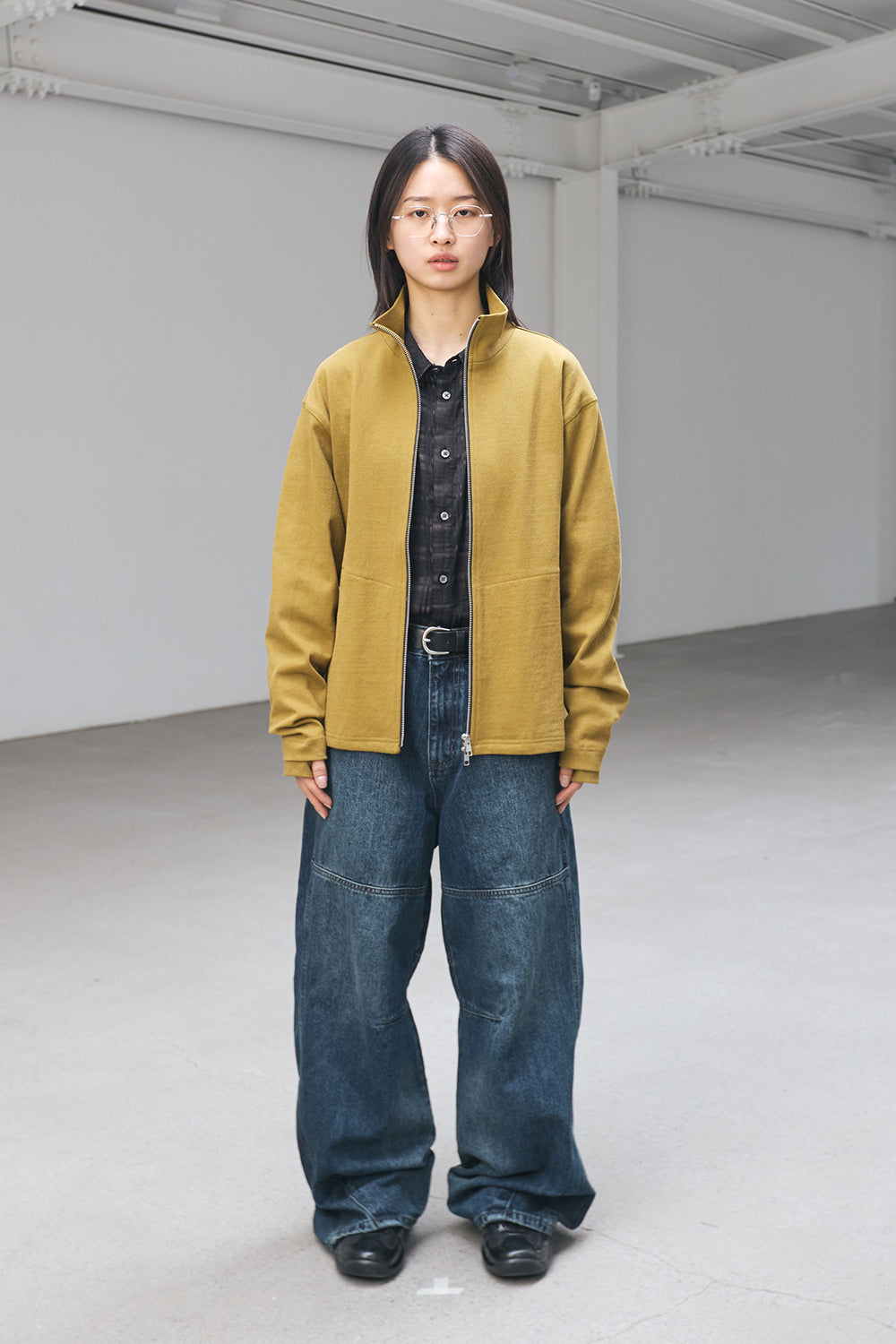 Hatchingroom - Middle Cardigan (Mustard) product image 10 | TRAB K-Fashion Australia