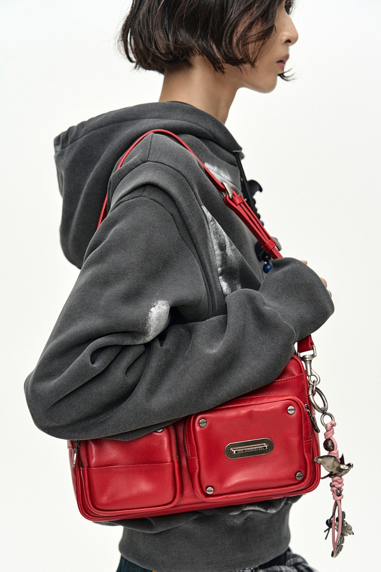 Andersson Bell - Butterfly Bag (Red) product image 1 | TRAB K-Fashion Australia