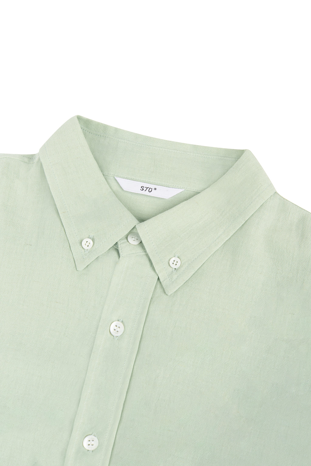 Stu - Linen Shirt (Mint) product image 12 | TRAB K-Fashion Australia