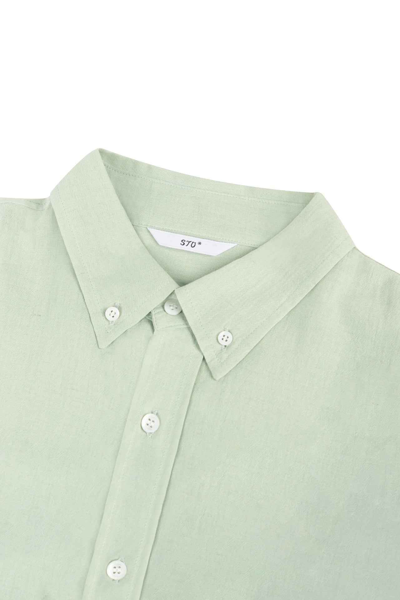 Stu - Linen Shirt (Mint) product image 12 | TRAB K-Fashion Australia