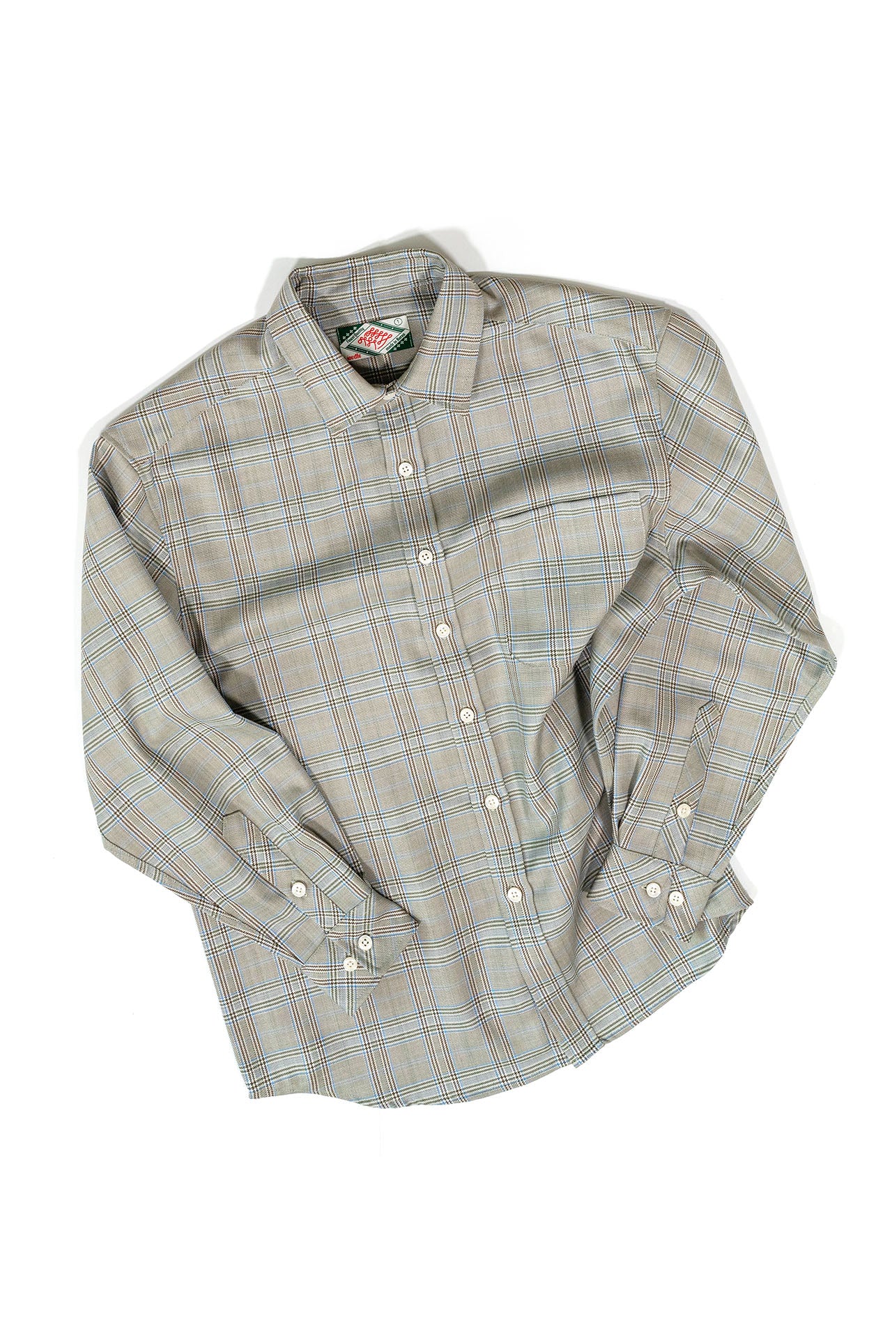 Ioedle - Wool Shirt (Green) product image 4 | TRAB K-Fashion Australia