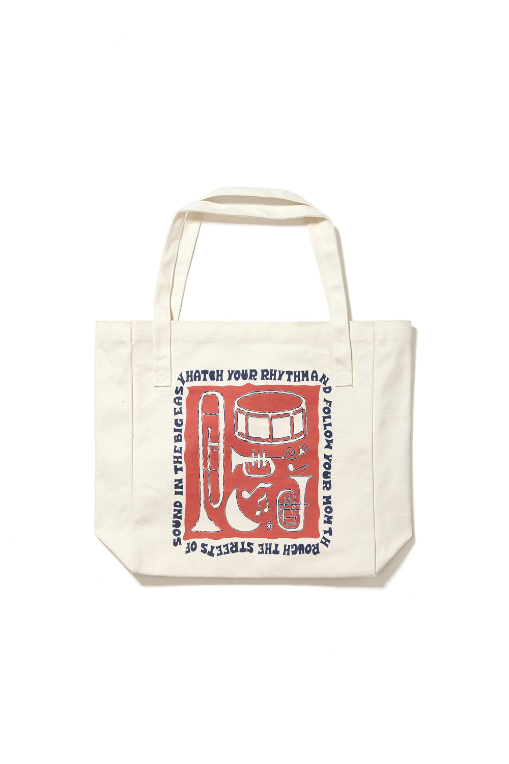 Hatchingroom - Sound Garden Eco-Bag (Natural) product image 2 | TRAB K-Fashion Australia