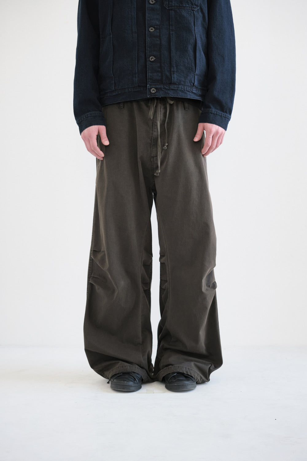 Hatchingroom - 4T Snow Pants Ripstop (Dark Khaki) product image 4 | TRAB K-Fashion Australia