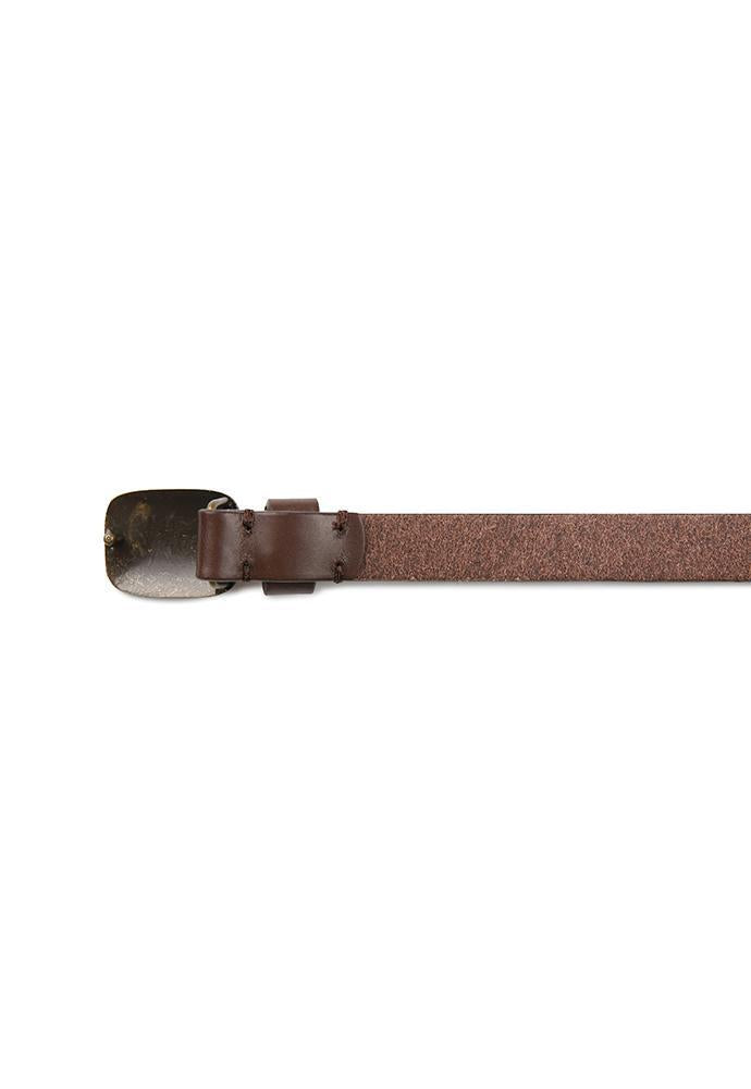 Art if acts - Plain Leather Belt (Espresso) product image 6 | TRAB K-Fashion Australia