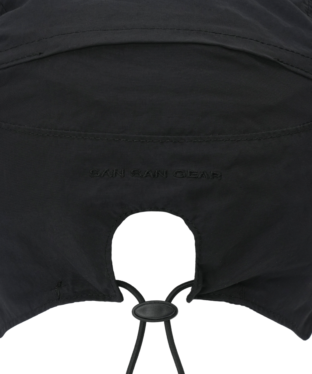 San San Gear - Low Angle Cap (Black) product image 10 | TRAB K-Fashion Australia