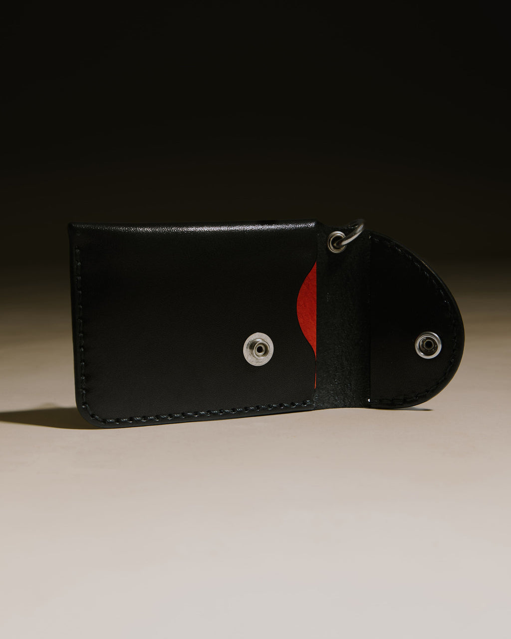Eastlogue - Q's Single Card Wallet El Concho Ver. (Black) product image 2 | TRAB K-Fashion Australia