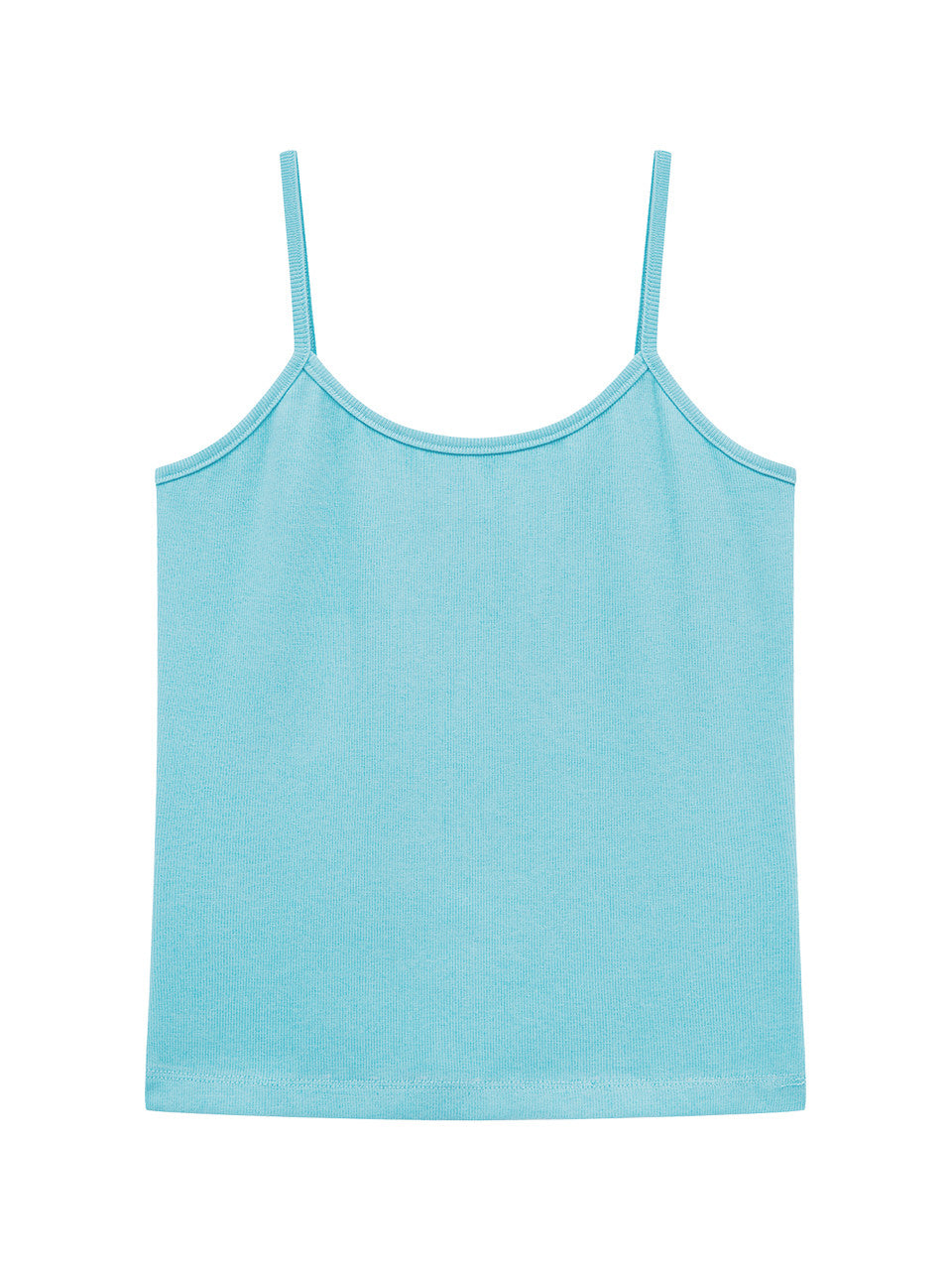Margarin Fingers - Basic Two-Way Tank Top (Aqua Blue) product image 2 | TRAB K-Fashion Australia