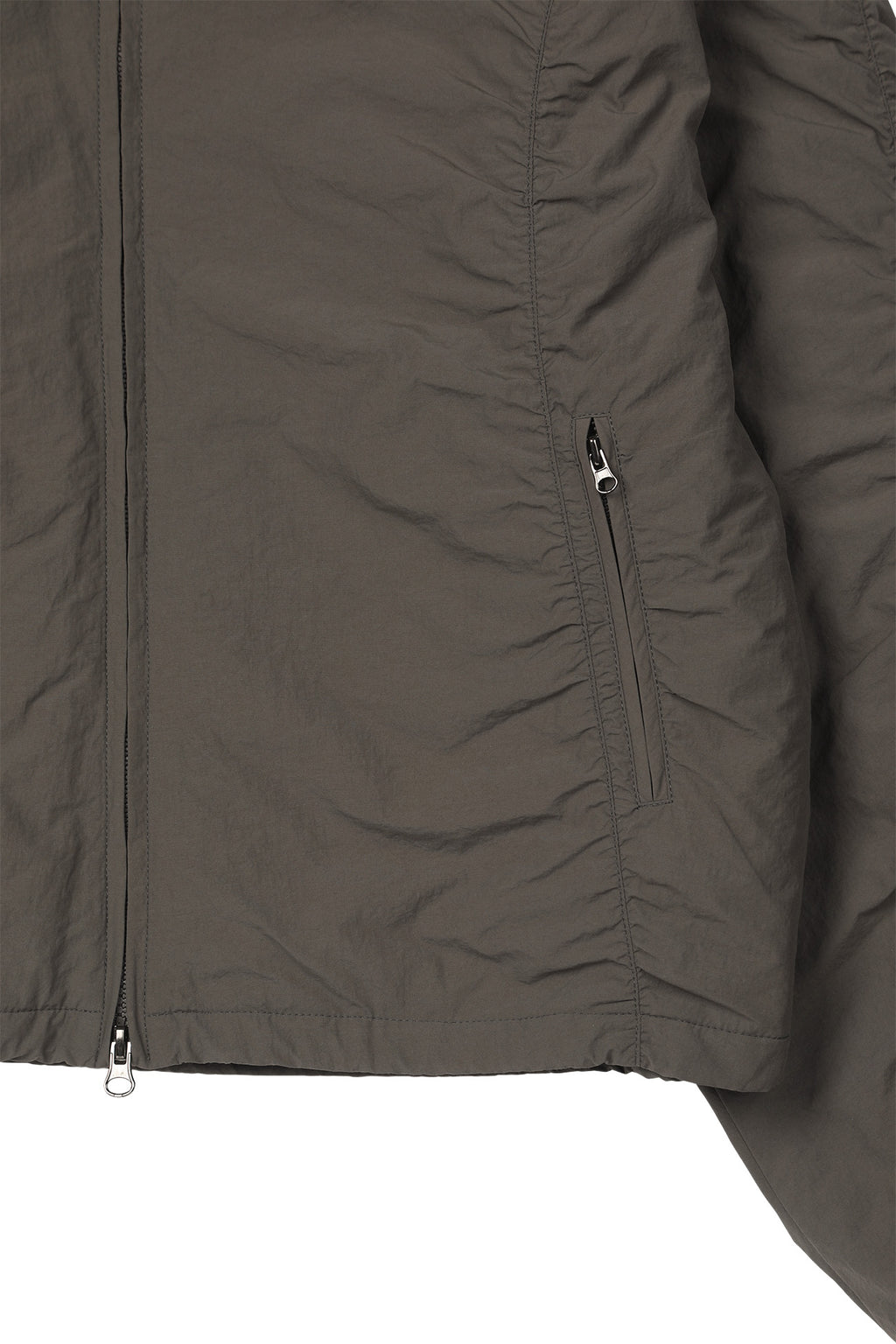 Deinet - Parka Ring Hooded Cropped Jumper (Khaki) product image 12 | TRAB K-Fashion Australia