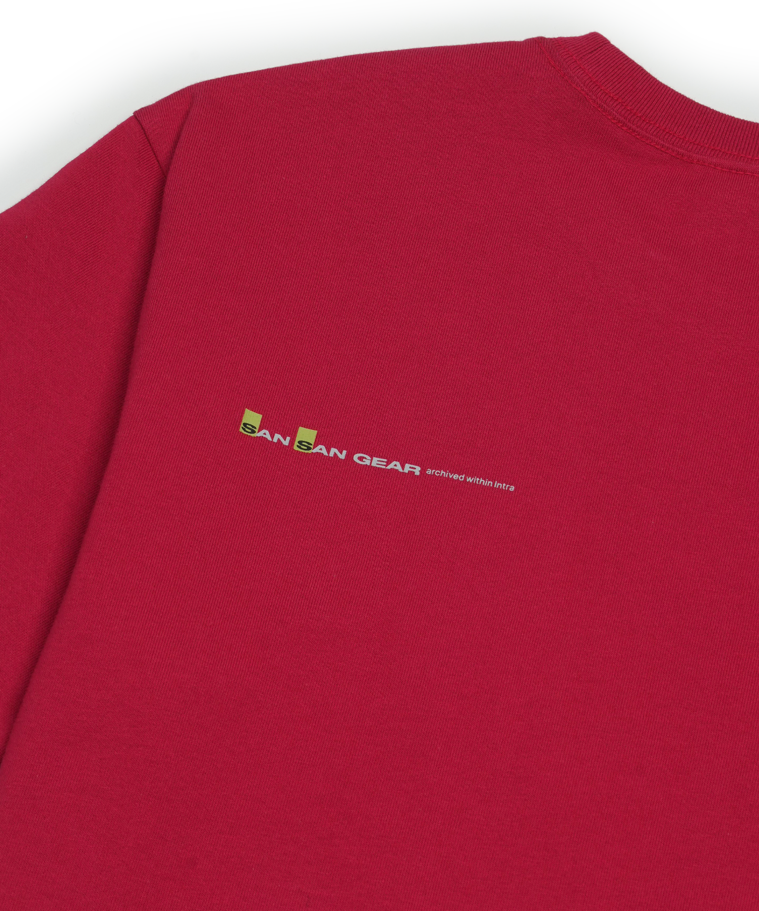 San San Gear - Over Tech T-Shirt (Red) product image 4 | TRAB K-Fashion Australia