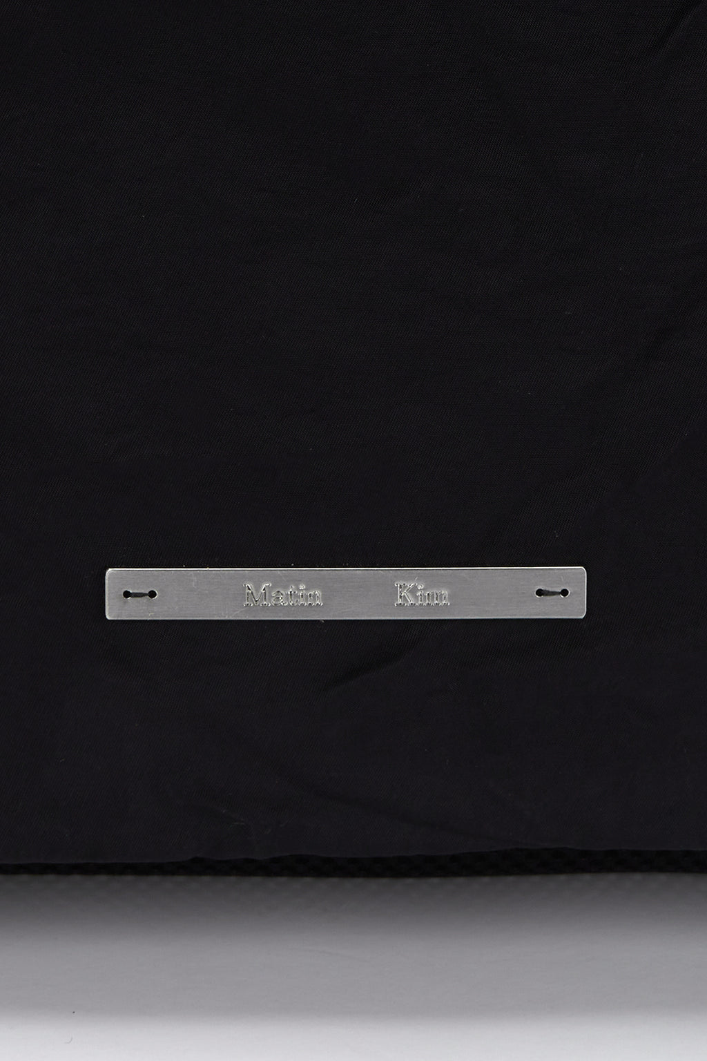 Matin Kim - Cargo Mesh Back Pack (Black) product image 3 | TRAB K-Fashion Australia