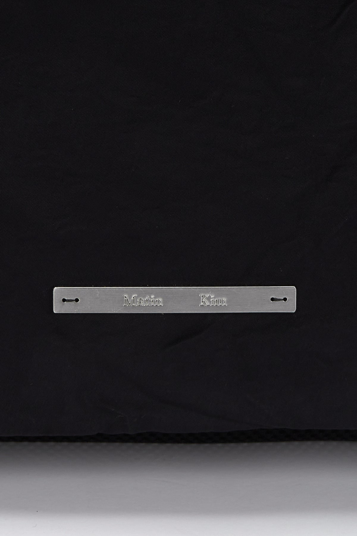 Matin Kim - Cargo Mesh Back Pack (Black) product image 3 | TRAB K-Fashion Australia