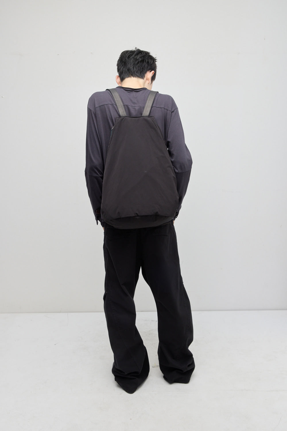 Hatchingroom - Flat Backpack (Black) product image 15 | TRAB K-Fashion Australia