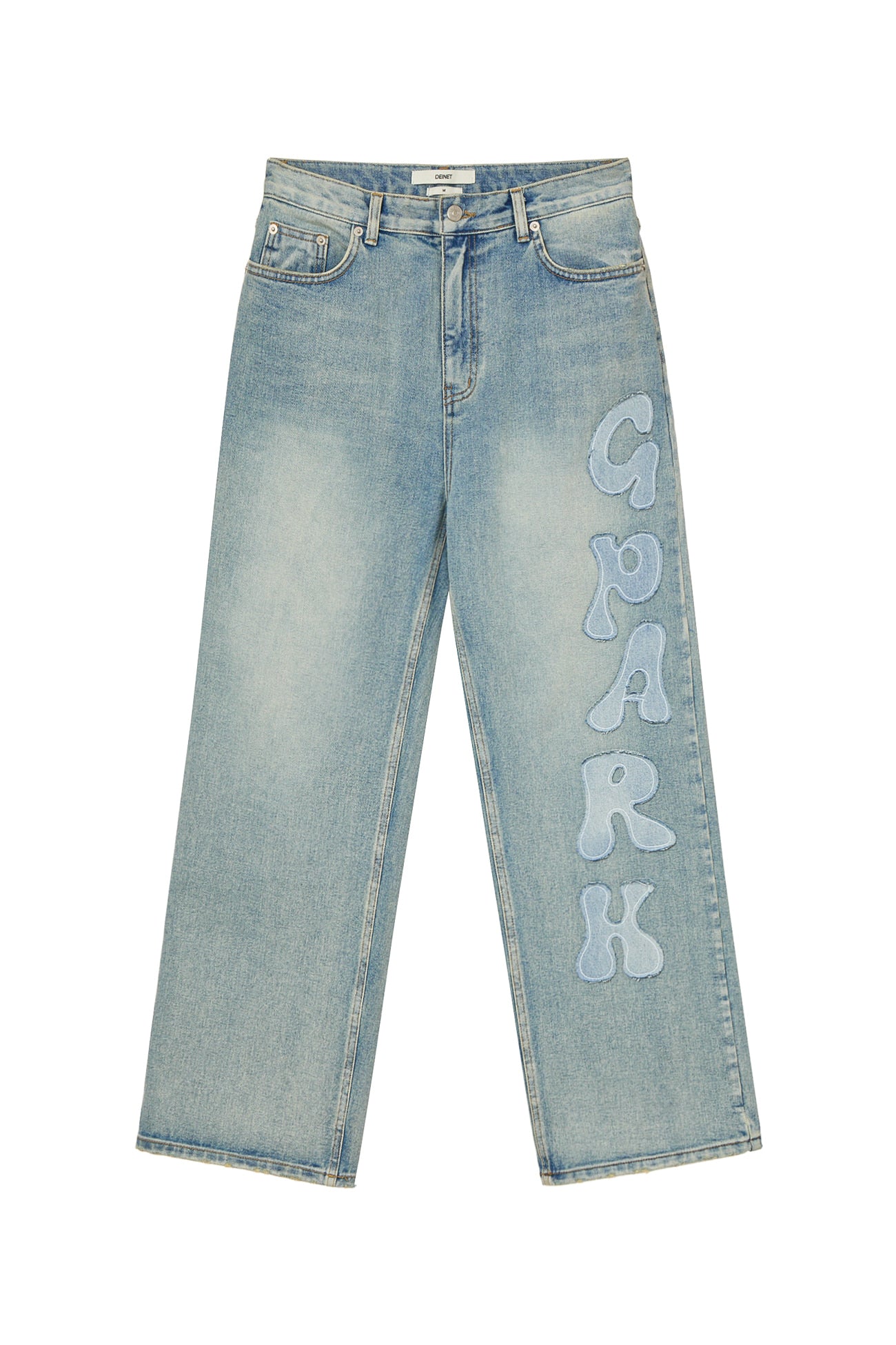 Deinet - Dj Park Patch Denim (Blue) product image 1 | TRAB K-Fashion Australia