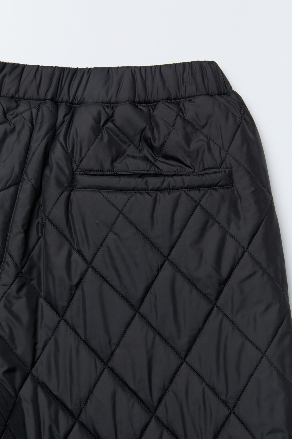 Coor - Quilted Multi-Pocket Pants (Black) product image 8 | TRAB K-Fashion Australia