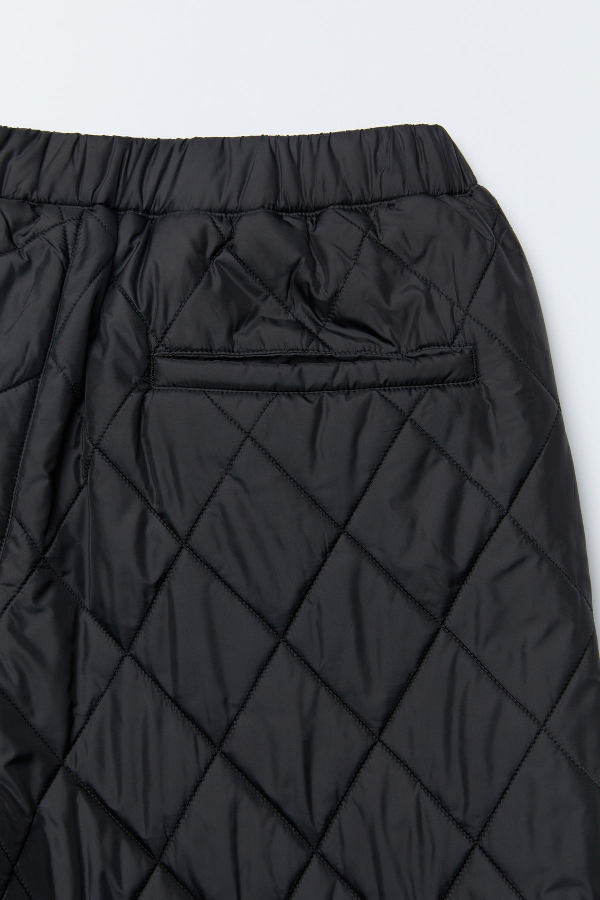 Coor - Quilted Multi-Pocket Pants (Black) product image 8 | TRAB K-Fashion Australia
