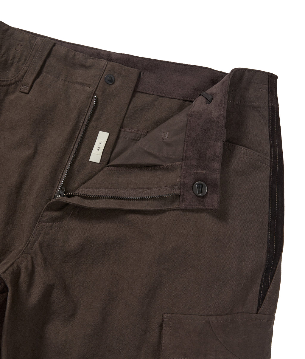XLIM - Ep.10 02 Trousers (Brown) product image 8 | TRAB K-Fashion Australia