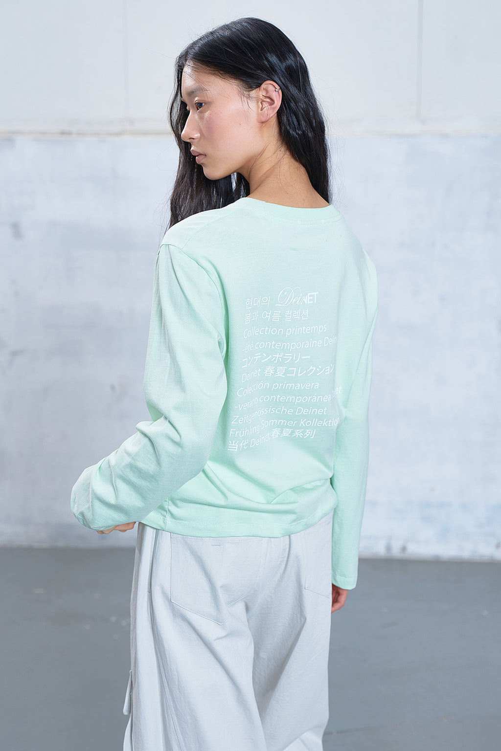 Deinet - Contemporary Long Sleeve (Mint) product image 7 | TRAB K-Fashion Australia
