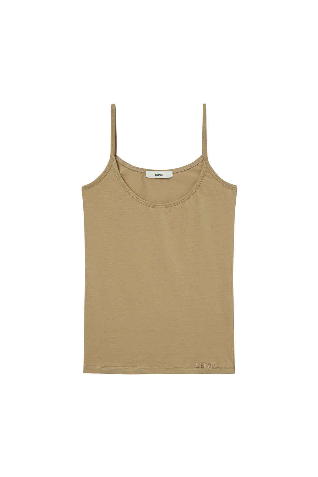 Deinet - Deinet Basic Sleeveless (Beige) product image 1 | TRAB K-Fashion Australia