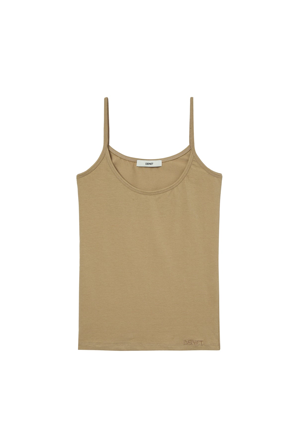 Deinet - Deinet Basic Sleeveless (Beige) product image 1 | TRAB K-Fashion Australia