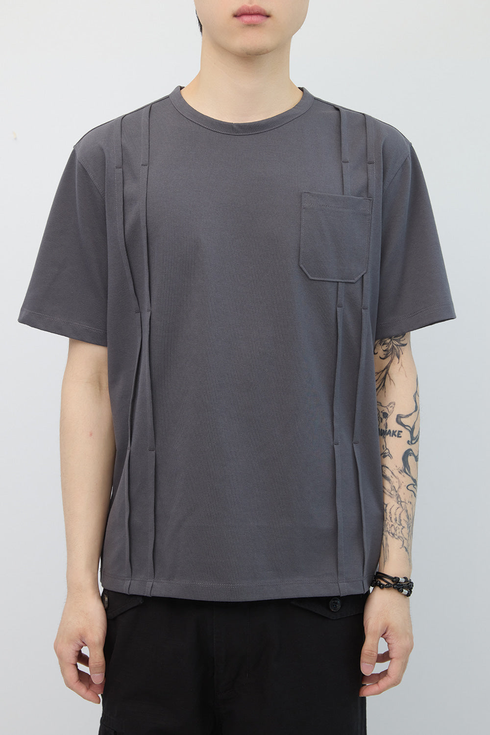 Hatchingroom - Type-1 Tee (Charcoal) product image 11 | TRAB K-Fashion Australia