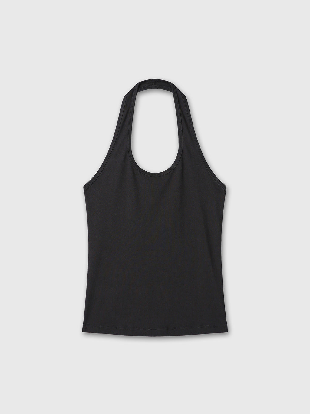 Tonywack - Halter-Neck Sleeveless Top (Black) product image 9 | TRAB K-Fashion Australia