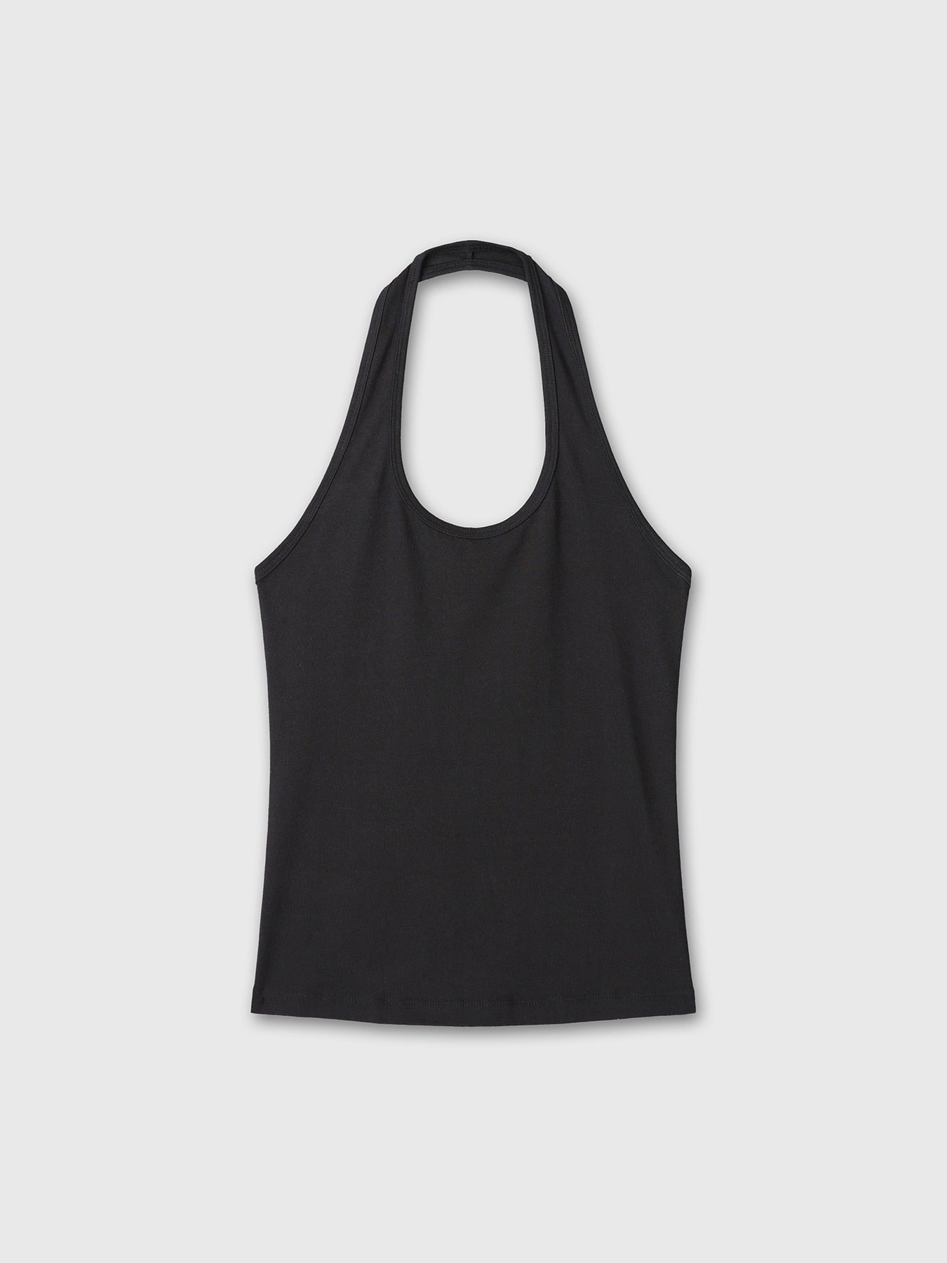 Tonywack - Halter-Neck Sleeveless Top (Black) product image 9 | TRAB K-Fashion Australia