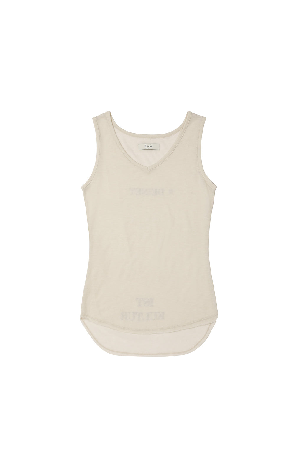 Deinet - Ist Kultur Sleeveless (Beige) product image 7 | TRAB K-Fashion Australia