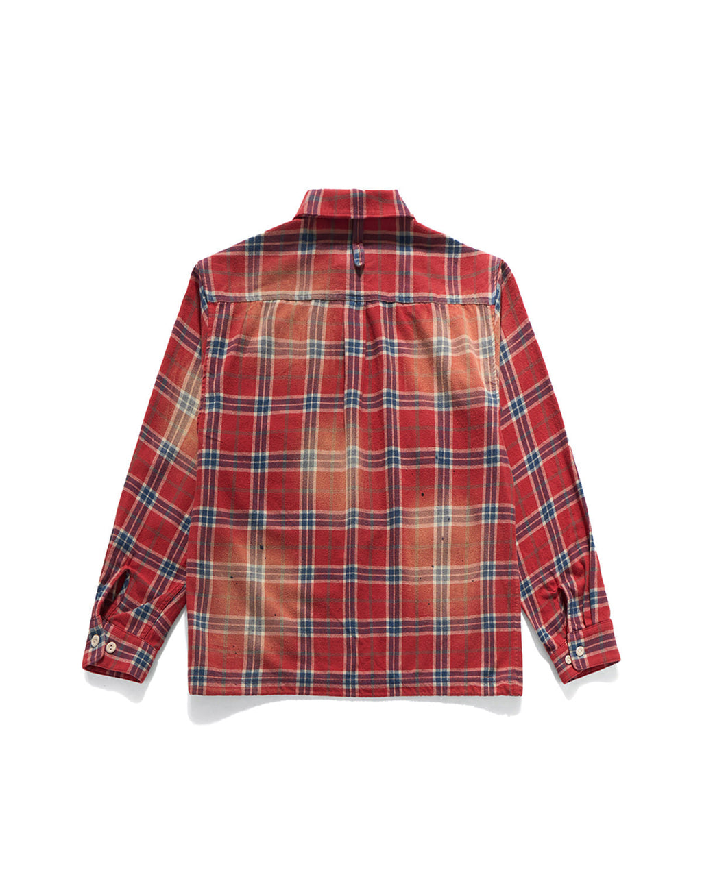 Eastlogue - Scout Pullover Shirts (Orange & Blue Check) product image 7 | TRAB K-Fashion Australia