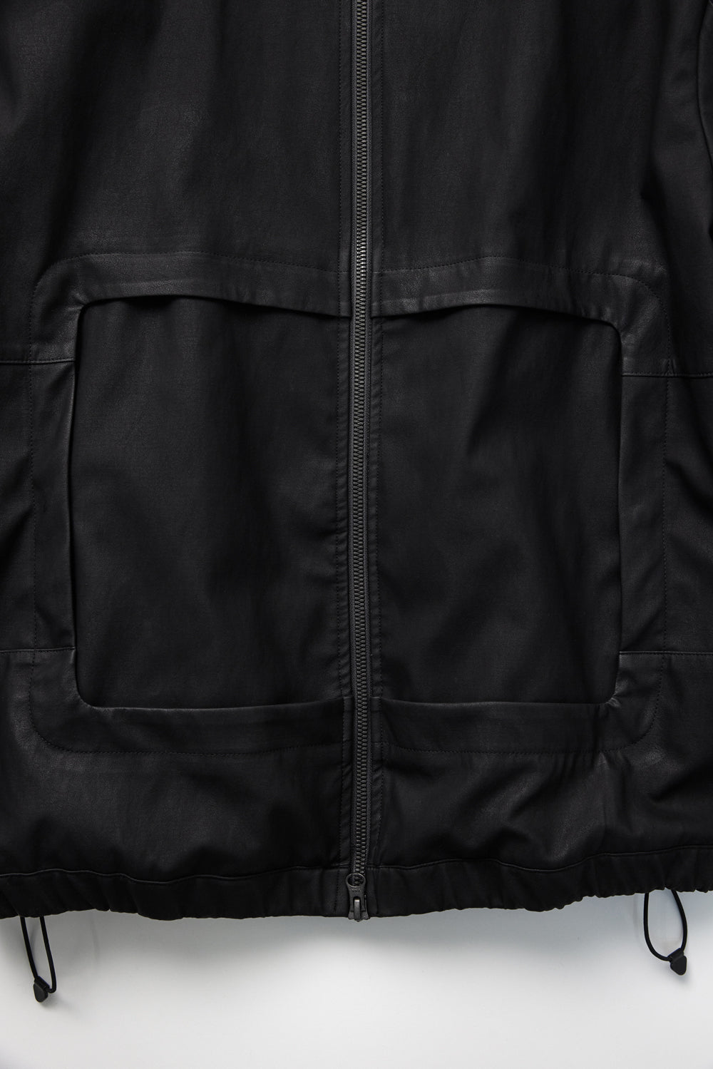 Hatchingroom - Square Jacket Faux Leather (Black) product image 4 | TRAB K-Fashion Australia