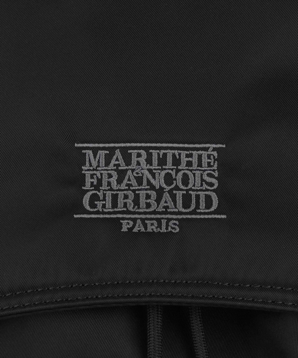 Marithe & Francois Girbaud - Classic Logo Metal Buckle Backpack (Black) product image 4 | TRAB K-Fashion Australia