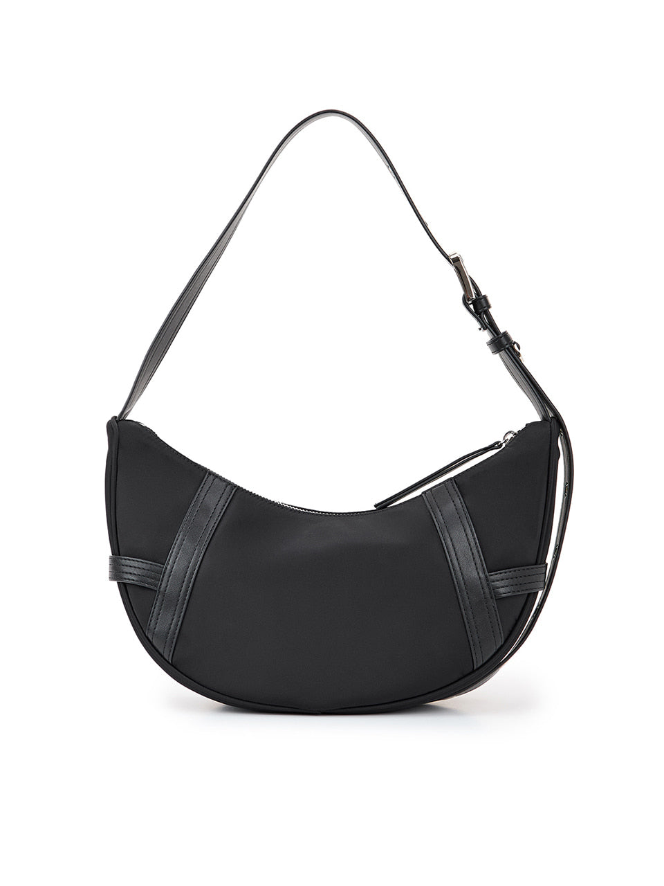 Matin Kim - Fabric Arc Hobo Bag (Black) product image 3 | TRAB K-Fashion Australia