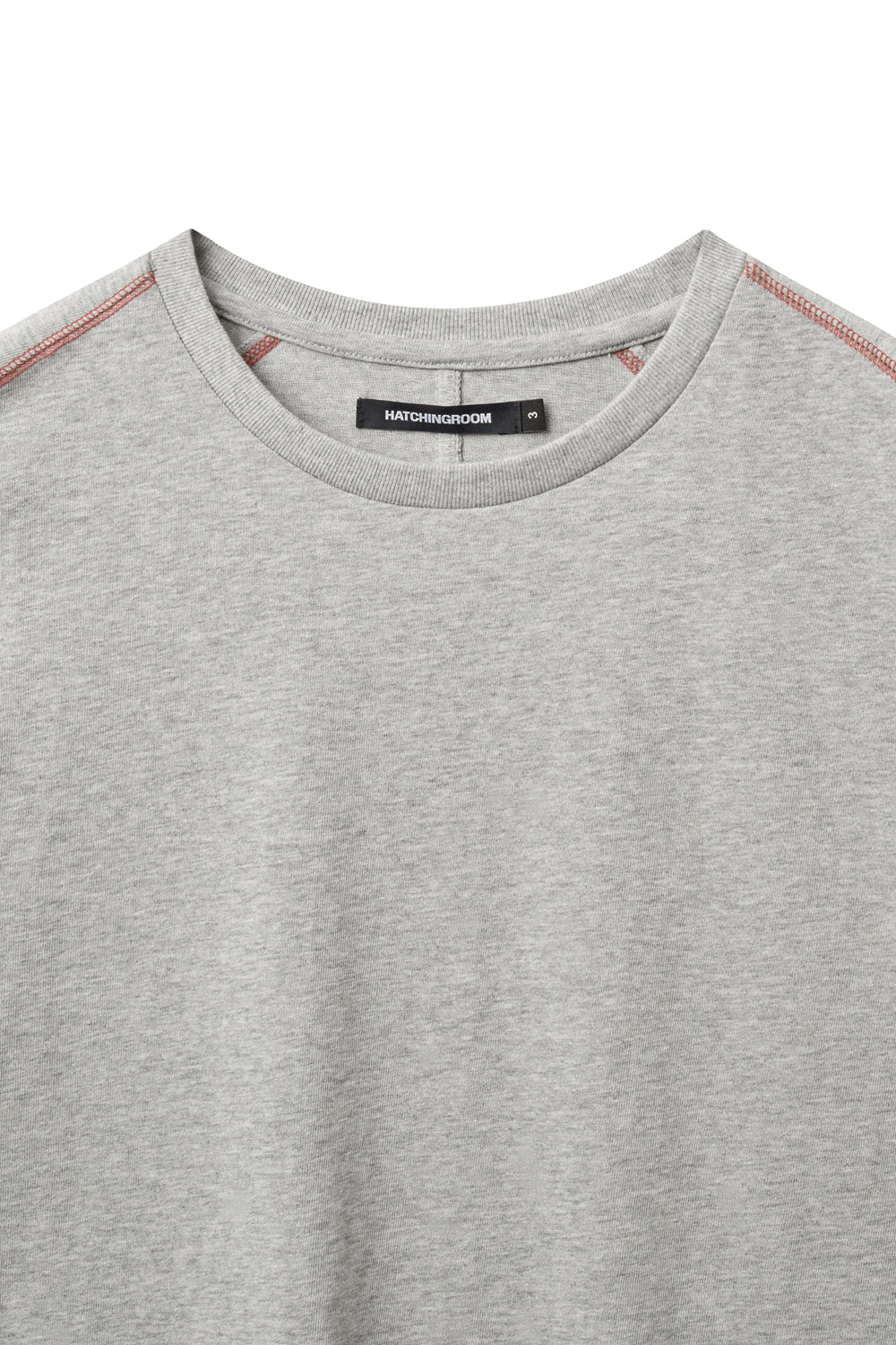 Hatchingroom - Crop Tee (1/2 M.Grey) product image 3 | TRAB K-Fashion Australia