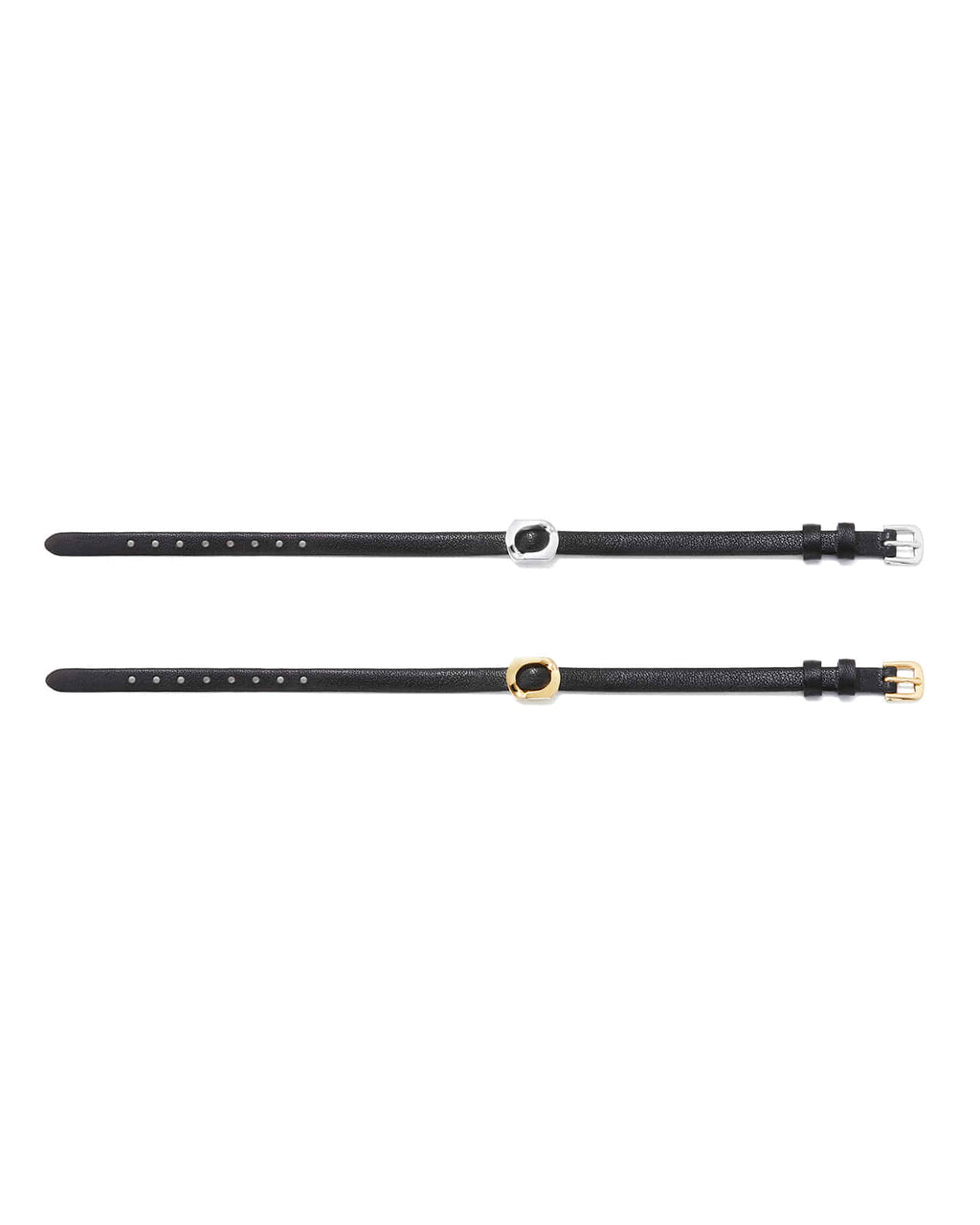 Numbering - Chain Unit Buckle Leather Bracelet #5949 product image 7 | TRAB K-Fashion Australia