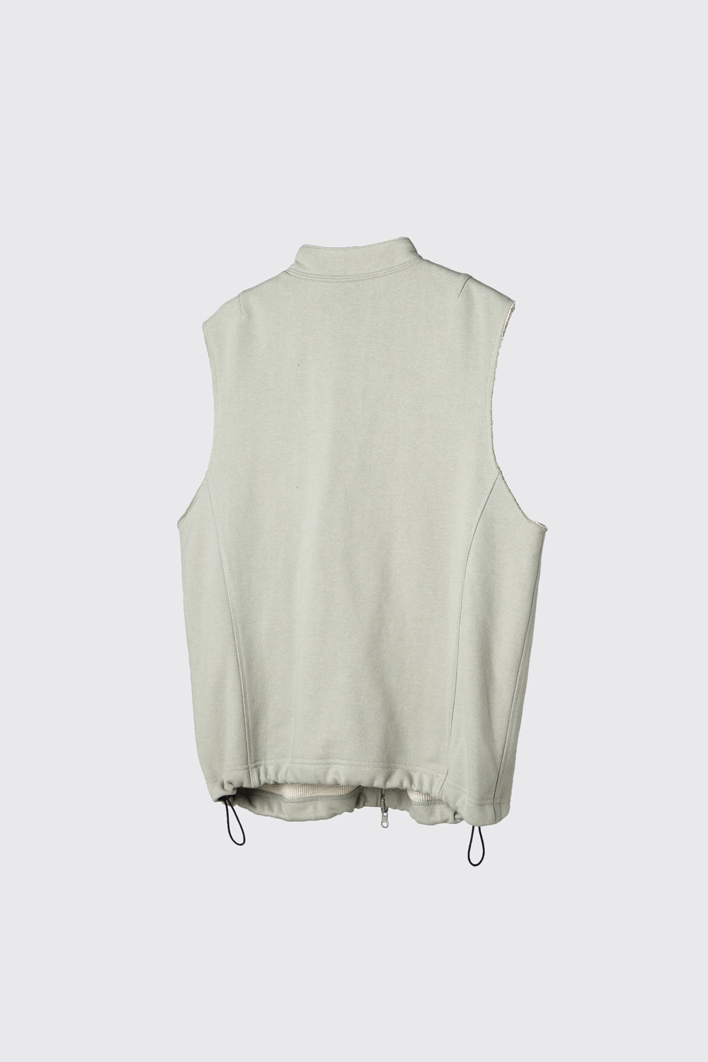 Hatchingroom - Reversible Jersey Vest Olive (Grey) product image 4 | TRAB K-Fashion Australia