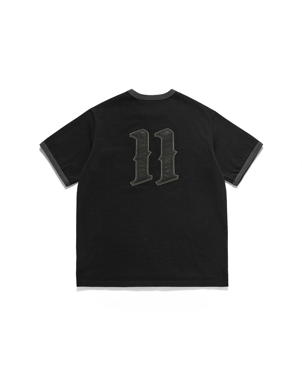 Eastlogue - 11 Ringer T-shirts (Charcoal & Black) product image 5 | TRAB K-Fashion Australia