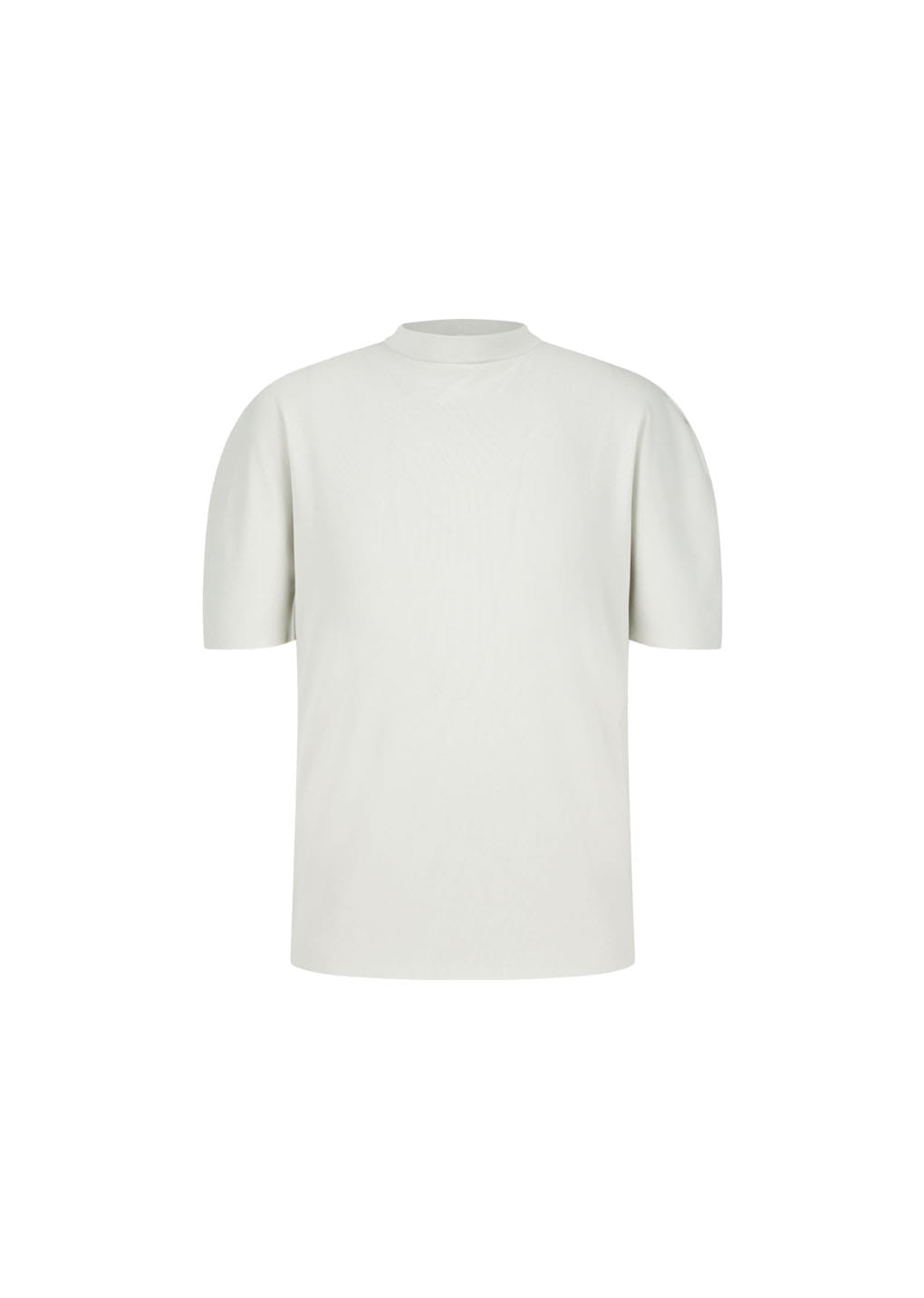 Amomento - Mock Neck Raglan T-shirt (Ivory) product image 2 | TRAB K-Fashion Australia