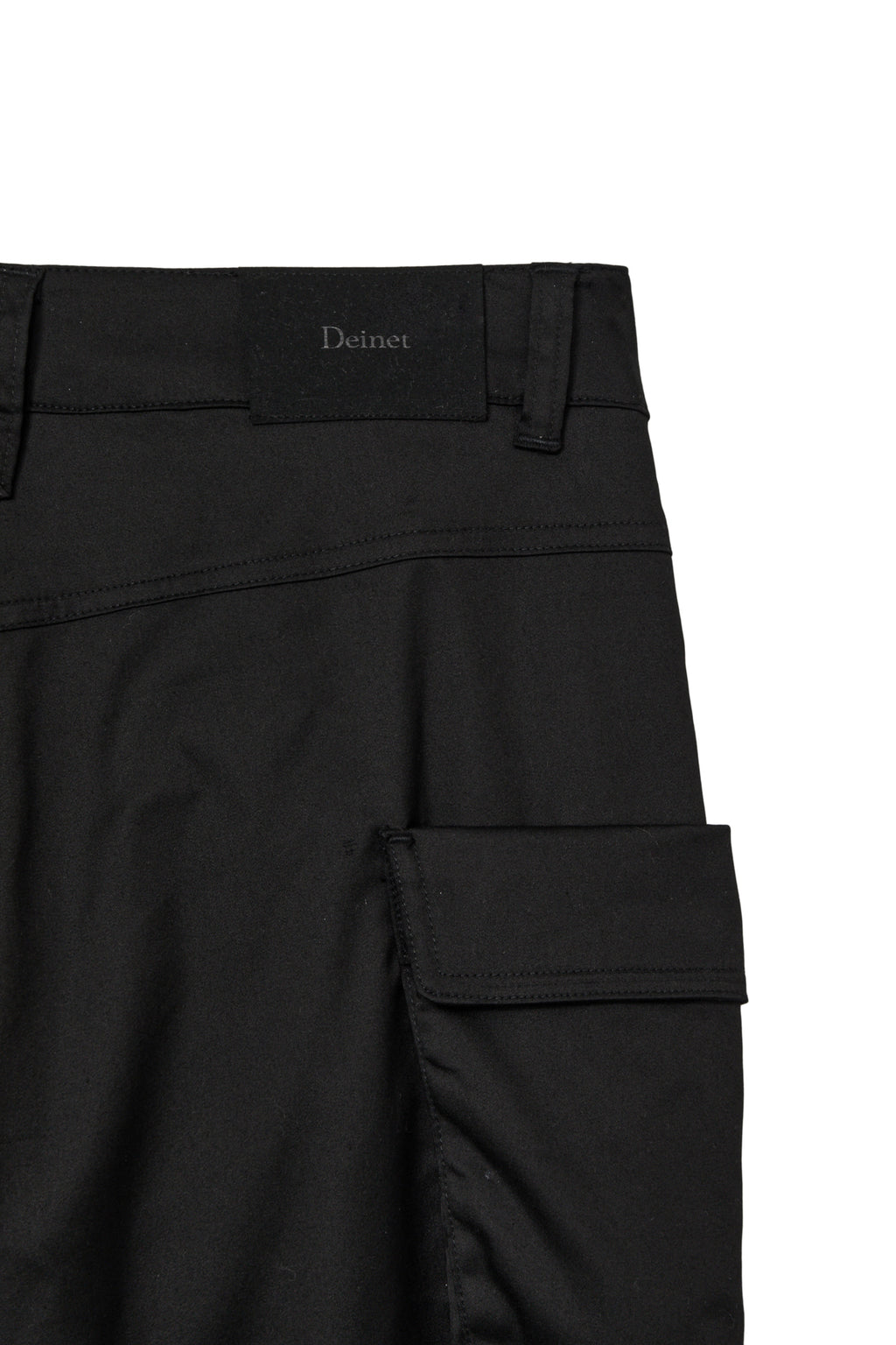 Deinet - Cargo Capri Pants (Black) product image 15 | TRAB K-Fashion Australia