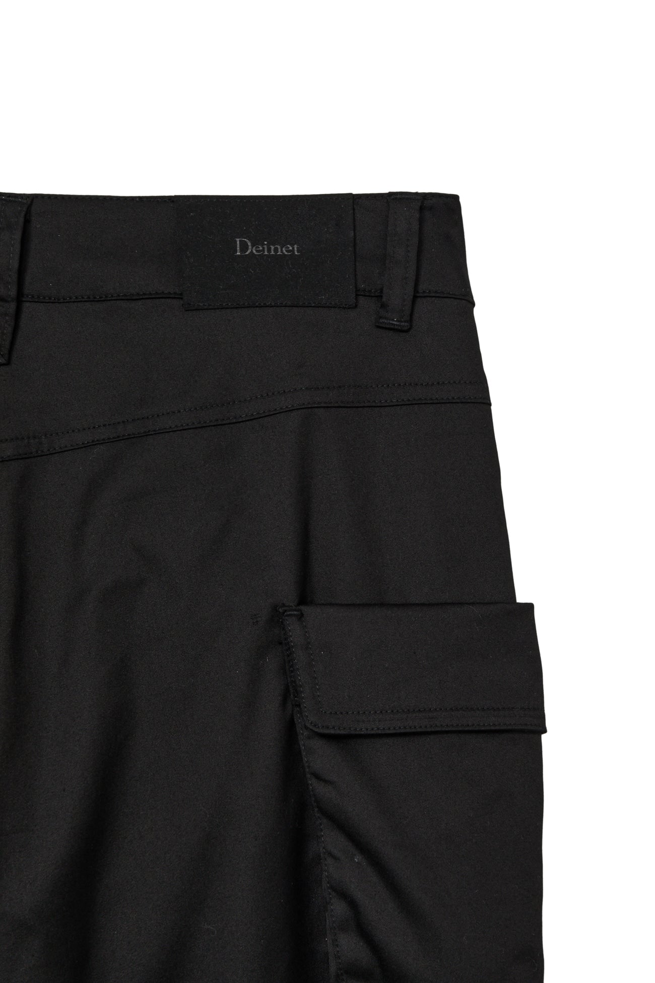 Deinet - Cargo Capri Pants (Black) product image 15 | TRAB K-Fashion Australia