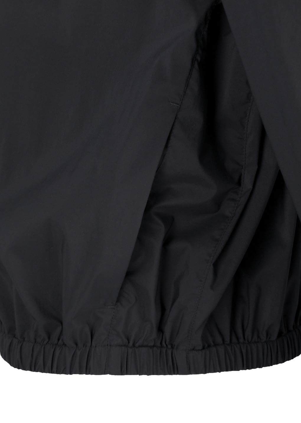 Amomento - Nylon Raglan Hooded Jumper (Charcoal) product image 8 | TRAB K-Fashion Australia