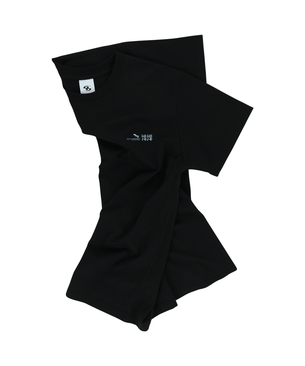 San San Gear - Chan Chan Symbol T-Shirt (Black) product image 4 | TRAB K-Fashion Australia