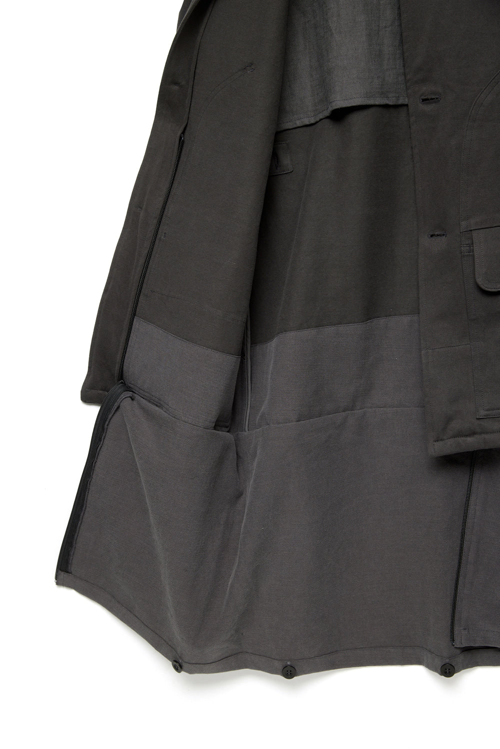 Hatchingroom - Hunting Coat (Dark Grey) product image 6 | TRAB K-Fashion Australia