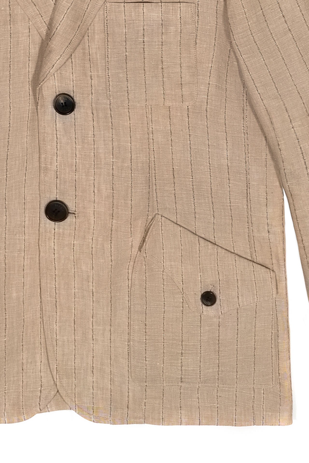 Ioedle - Linen Jacket (Beige) product image 6 | TRAB K-Fashion Australia