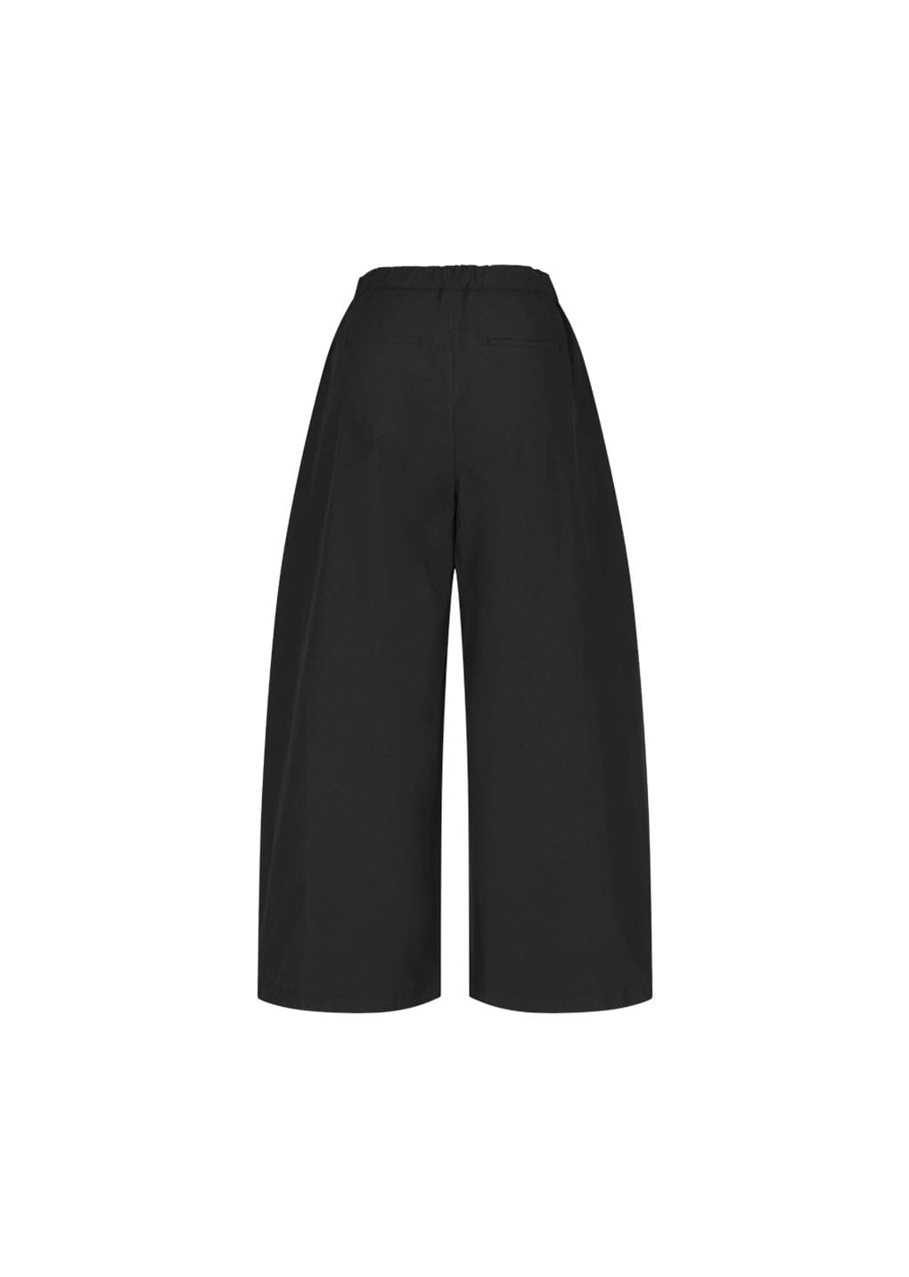 Amomento - Three Tuck Banding Pants (Black) product image 3 | TRAB K-Fashion Australia