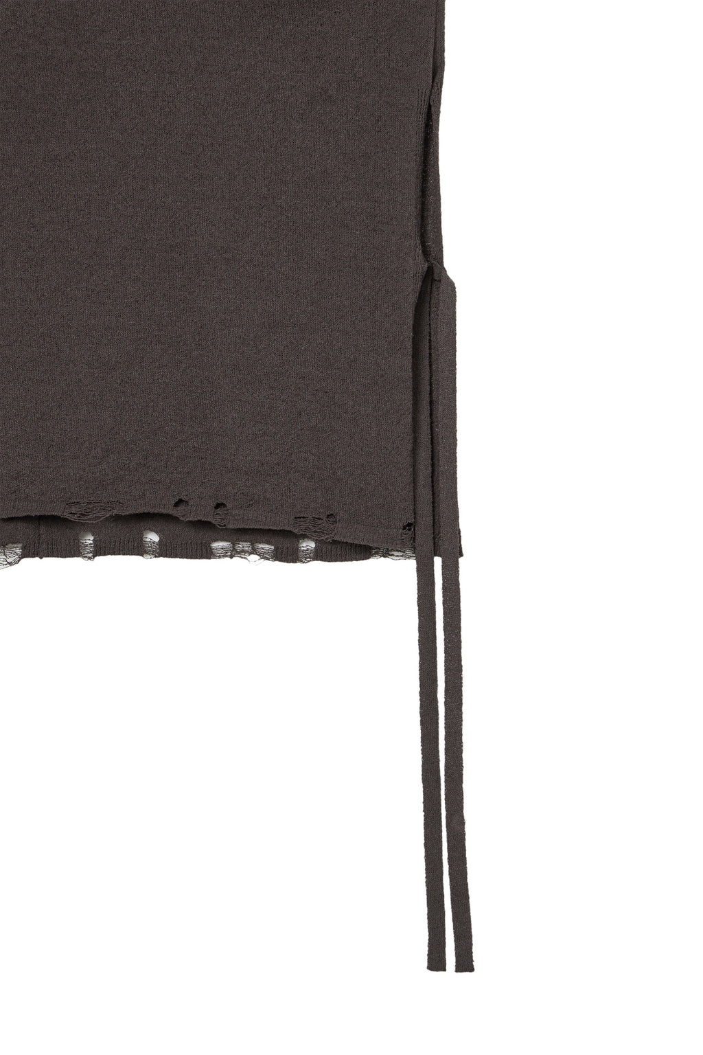 Deinet - Side Tie Knit (Brown) product image 5 | TRAB K-Fashion Australia