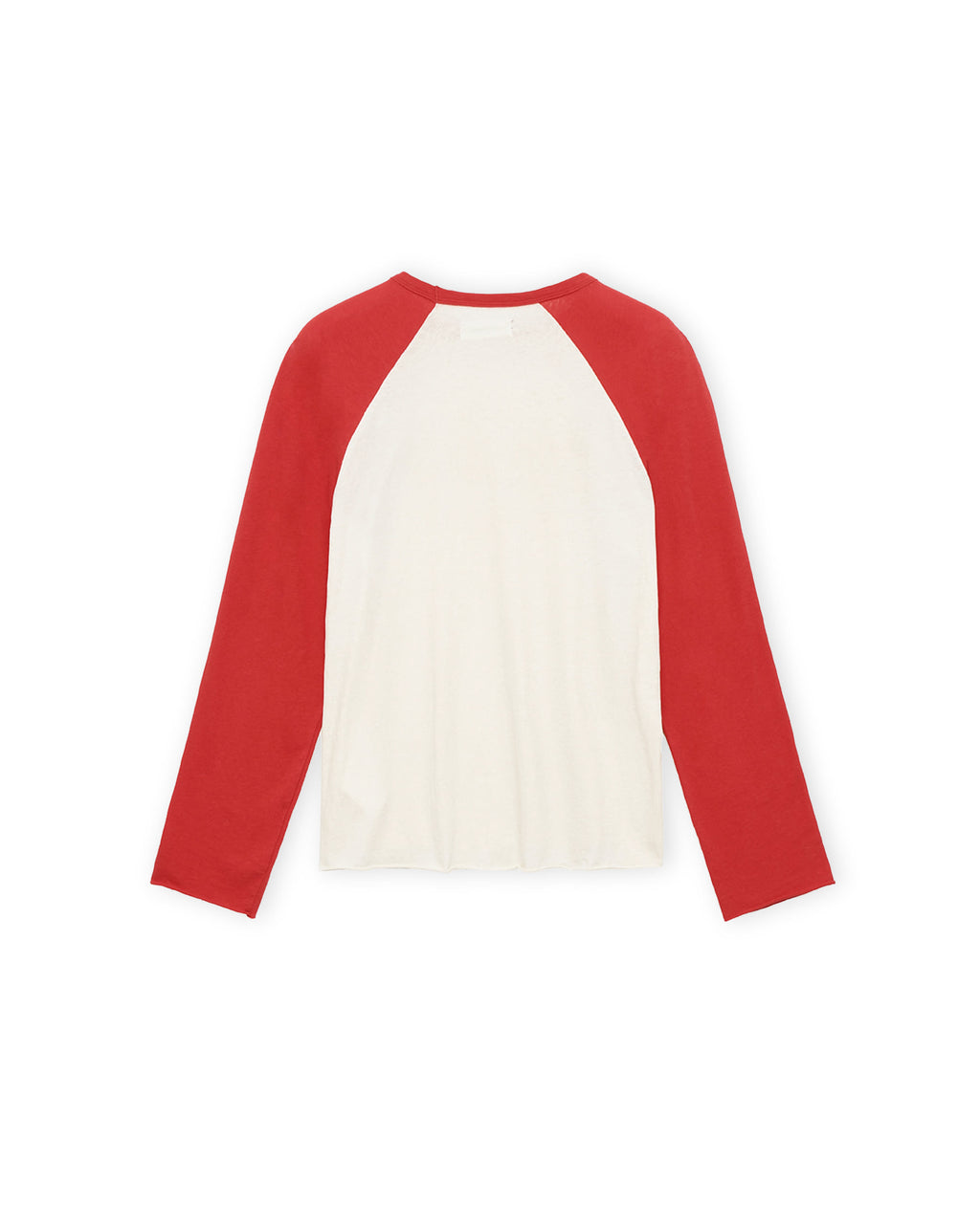 Brownyard - Cut Off Raglan Long Sleeve (Red) product image 6 | TRAB K-Fashion Australia