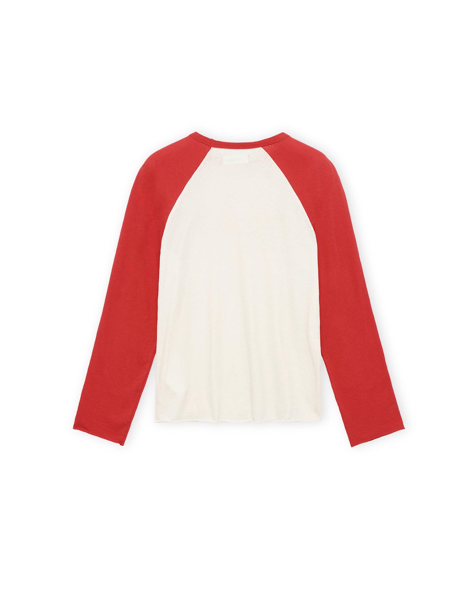 Brownyard - Cut Off Raglan Long Sleeve (Red) product image 6 | TRAB K-Fashion Australia