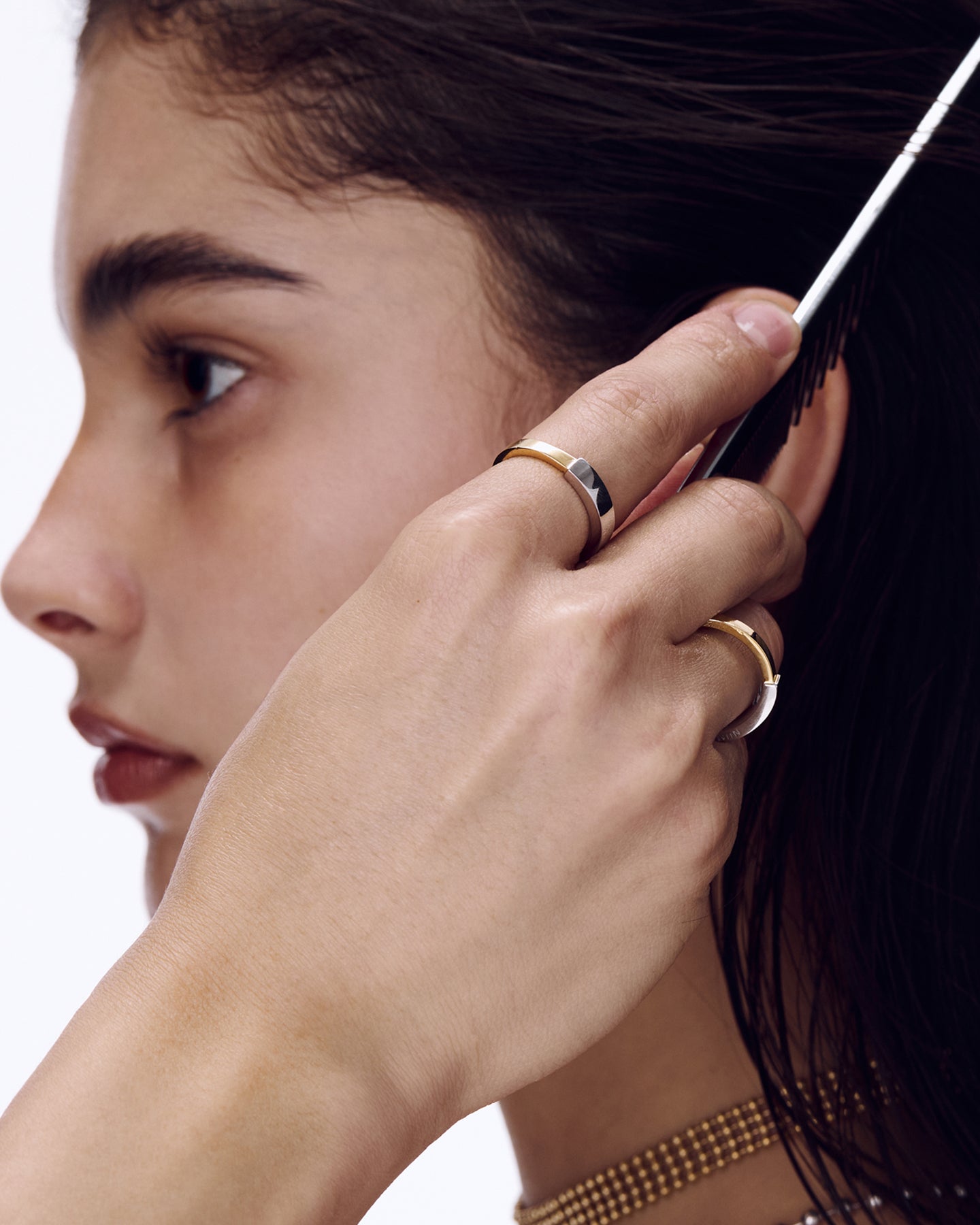 Numbering - Step Combination Ring #7410 product image 2 | TRAB K-Fashion Australia