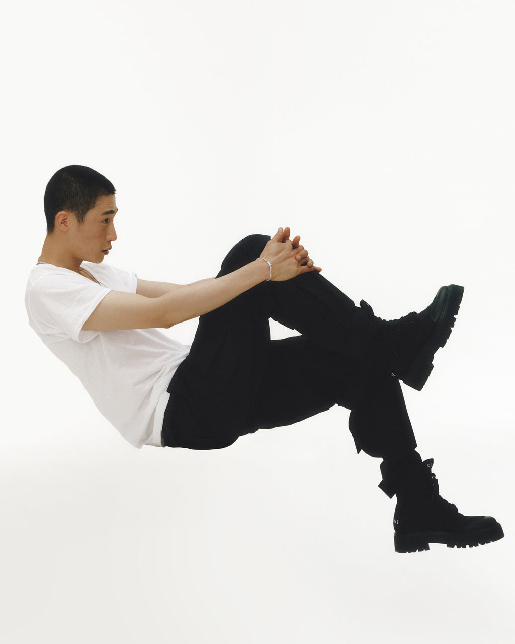 Numbering - Curb Chain Bracelet with A13 Logo #5945 product image 4 | TRAB K-Fashion Australia