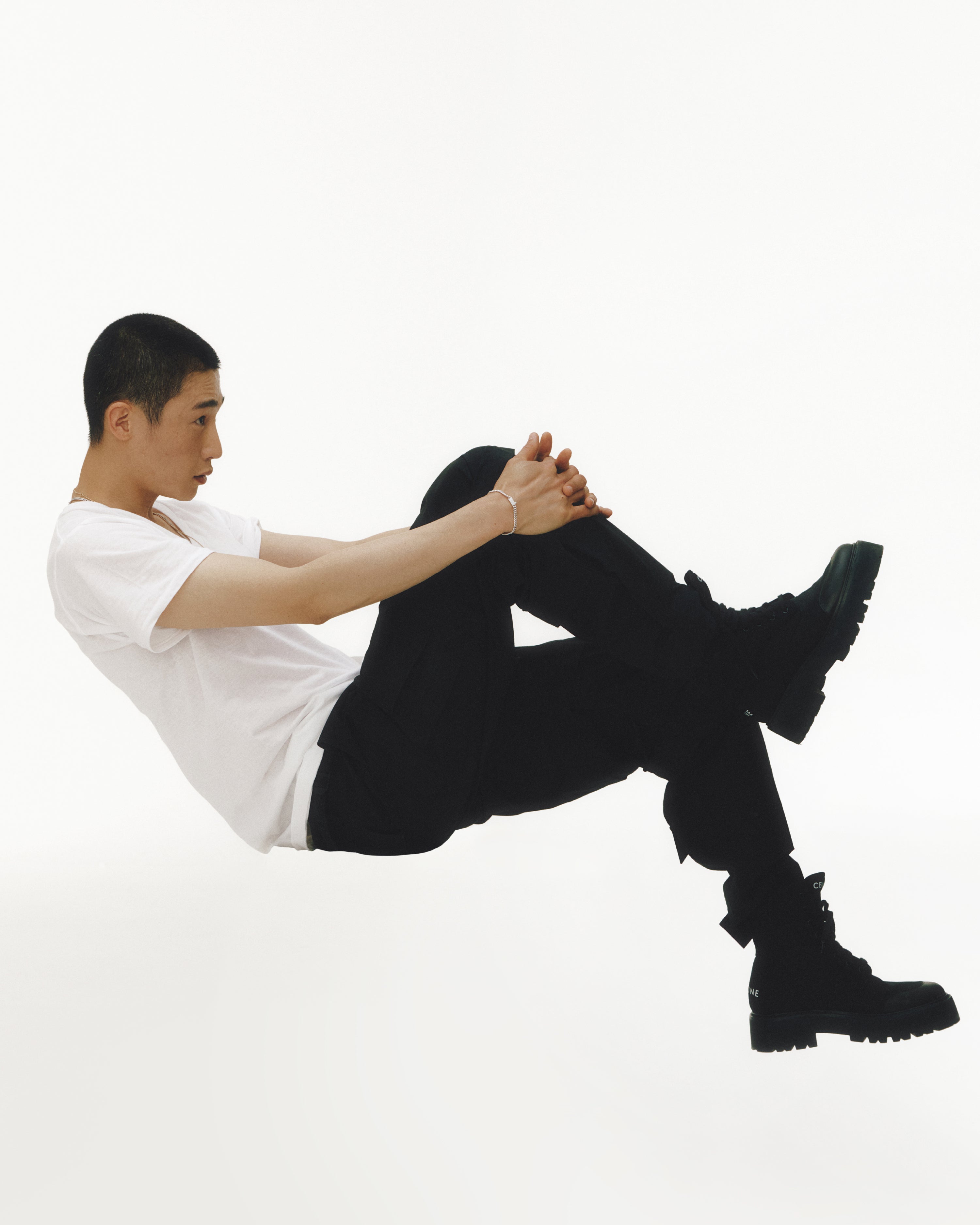 Numbering - Curb Chain Bracelet with A13 Logo #5945 product image 4 | TRAB K-Fashion Australia