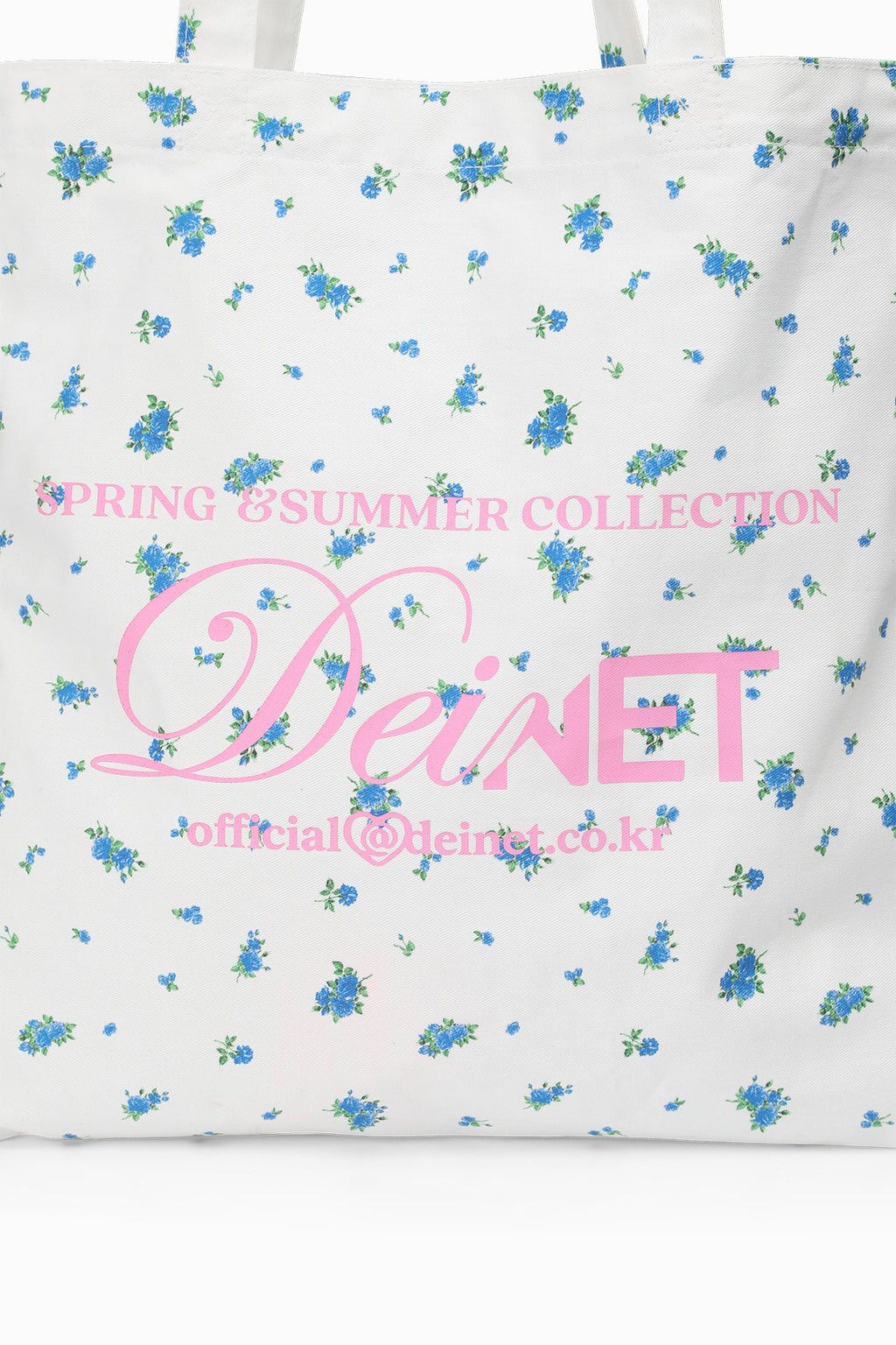 Deinet - Flower Shoulder Bag (White) product image 7 | TRAB K-Fashion Australia
